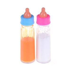 Baby Dolls Feeding Bottle Magic Dummy Pacifiers Set Disappearing Milk Bundle Kids Play Toy Accessory reborn preemie kit