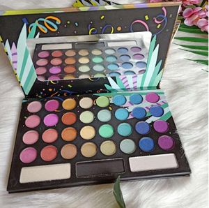 Ombretto 35Colors RIPORTAMI IN BRASILE Palette di ombretti Black Edition Eye Cosmetics Beauty Matte