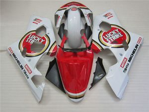 SUZUKI GSXR600 GSXR750 04 05 K4 için yüksek kaliteli kiti kiti sonrası GSX-R600 / 750 2004 2005 kırmızı beyaz fairings BN10 set