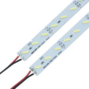 Twarda taśma LED 7020 SMD Zimna Ciepła Biała Sztywna Bar 72 Diody LED Niewodoodporna Taśma LED DC 12V High Bright