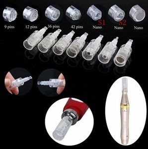 25pcs 12/36/42/nano Replacement Micro Needles Cartridges Tips for Electric Auto Stamp Derma Pen Dr.pen N2 N4 M5 M7