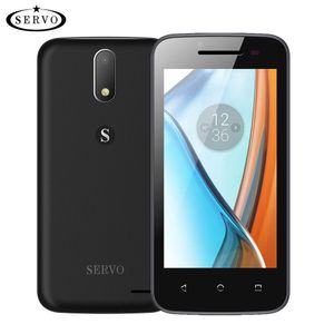Smartphone SERVO H1 polegada Android Dual SIM Card Quad GHZ Bateria Do Telefone Móvel mAh ROM G GSM WCDMA Celulares