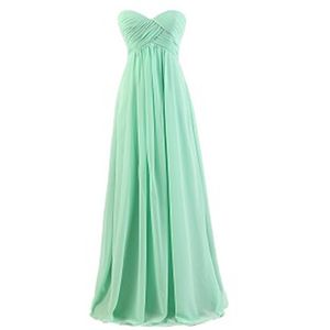 2018 Ny billig A-Line Chiffon Aftonklänningar med Appliques Beaded Plus Size Formell Prom Party Celebrity Gowns QC1166