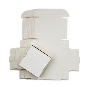 50pcs/lote 21 tamanhos caixas de presente de papel branco, pequenas caixas de embalagem de sabão branco, caixas de papel kraft de jóias brancas, caixas de doces de casamento