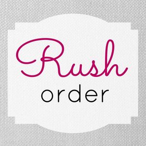 Rush Orderのための追加料金リンク、あなたは10-12日以内にそれを得ることができます