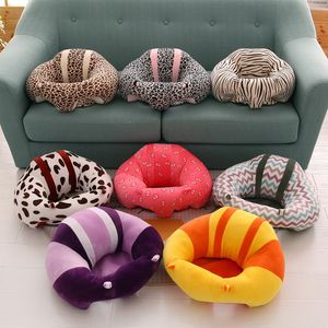 Infant Toddler Baby Support Seat Soft Cotton Travel Car Seat Sofa Chair Pillow Cushion Baby Learning Seats For Baby Training
