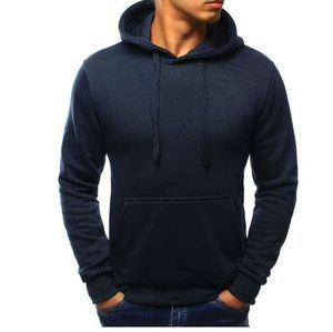 Brand Hoodie Сплошные цветные толстовки Мужчины Мода Tougstsuit Мужская Толстовка Толстовый Мужской Назначение Тур Плюс Размер 4XL