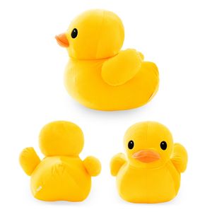20cm 7.9 '' Big Yellow Duck Animali di peluche Peluche Simpatico animale Anatre giocattoli di peluche Per regalo di compleanno LA096