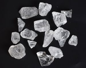 200 g masowe naturalne szorstkie kamienie Rock Crystal Reiki Healing Raw kamieni