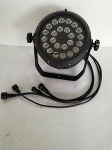 6 peças RGBW LED IP65 LED par 24x10 4 em 1 RGBW ao ar livre LED par leve