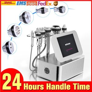 Hot Sale 40K Cavitation 2.0 Ultraljud Vakuum bipolär 3D RF Radio Frekvens Hudföryngring Bio Lyftning Slimming Machine