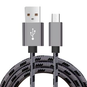 1m / 2m / 3m Cabo de carregamento USB para Tipo-C USB C Cables Charger Data Cord Chard Fio para Android Carregando Cabos de Telefone Móvel