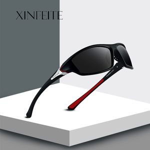 2021 Xinfeite Sonnenbrille Klassische Hohe Qualität PC Rahmen HD Objektiv Polarisierte UV400 Outdoor Reiten Sport Sonnenbrille Für Männer Frauen x429