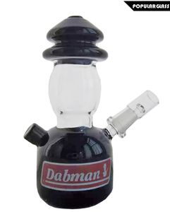 SAML 16 cm di altezza Dabman Dab Rig Narghilè Lantern Rigs tubi per l'acqua per fumatori Galss bong Dimensioni giunto 14,4 mm PG5057