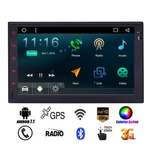 Wholesale videos link for sale - Group buy Android Car Stereo quot Double Din In Dash Car Radio Video Player Bluetooth WiFi Mirror Link GPS Navigation System LOGO P