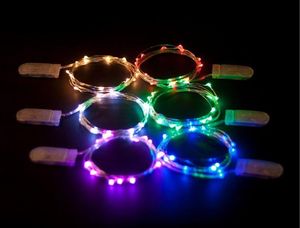 Lucine a LED in filo di rame LED alimentati a batteria String Light Party Wedding Decorazioni natalizie per interni Ghirlande di illuminazione