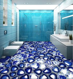 3d floor wallpaper modern custom 3d floor tiles photo wall mural cobblestone wallpapers for living room 3d floor