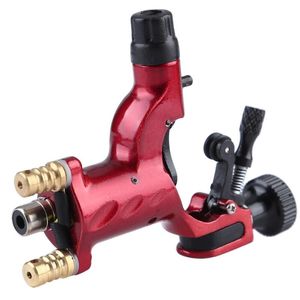 Motor Tattoo Guns Aluminum Alloy Rotary Coral Machine Hook Line RCA Dual Port For Beginner Free Shipping
