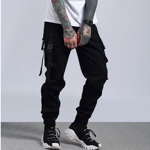 High Street Functional cargo pants American Military Camouflage Large Pocket Men's Casual Pants Feet Jogging pants free shipping