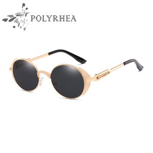 2021 Óculos de sol de luxo Homens Mulheres Marca Designer Sun Óculos Senhoras Rodada Retro Eyewear com Caixa e Capas