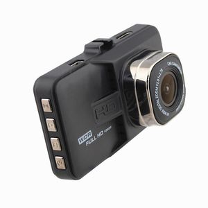 1080p Car DVR Full HD Fordons Videokamera Dash Cam Recorder 3 tum 140 ° G-Sensor Parkering Monitor Motion Detection Loop Recording