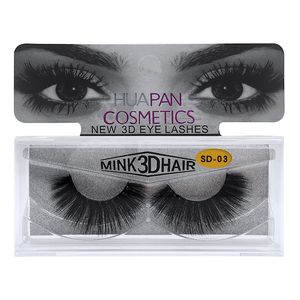 DHL Free Shipping 3d Mink lashes real mink false eyelashes natural for Beauty Makeup Extension fake Eyelashes false lashes