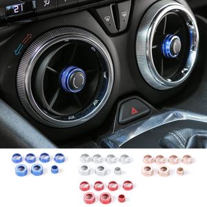 Anello decorativo per pannello cruscotto in lega di alluminio per accessori interni per lo styling dell'auto Chevrolet Camaro