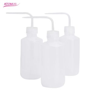 Altre forniture per tatuaggi Commercio all'ingrosso Conveniente bottiglia per tatuaggi 3 pezzi 250 ml Tatuaggi Diffusore Fornitura di sapone Lavaggio Spremere Bottiglie Laboratorio non spray