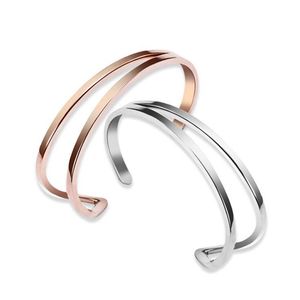 NOVA CHEGRIVALS 925 STERLING SLATY FOTH Casal Bracelets personalizados Apoio a letras Finas FEM FELE para os amantes Presente