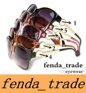 Occhiali da sole di marca Occhiali da sole firmati di moda di vendita calda Occhiali da sole da donna Occhiali da sole classici Oculos grandi montature