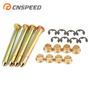 CNSPEED Door Hinge Pins Pin & Bushing Repair Kit For Ford F150 F250 F350