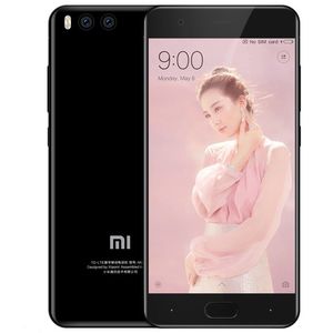 Original Xiaomi Mi6 Mi 6 4G LTE Cell 6GB RAM 64GB 128GB ROM Snapdragon 835 Octa Core Android 5.15" Screen 12.0MP NFC 3350mah Fingerprint ID Smart Mobile Phone