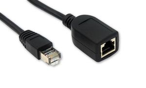 خط الشبكة RJ45 تمديد الكابلات CAT-5 CAT5 تصحيح الكابلات النحاس النقي النطاق العريض RJ45 شبكة أنثى إلى ذكر كابل محول Ethenet 1M 2M 3M