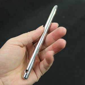 Stainless Steel Male Urethral Plugging Horse Eye Irritation Rod Stimulation Penis Plug Sound Masturbation Sex Toys B2-3-29