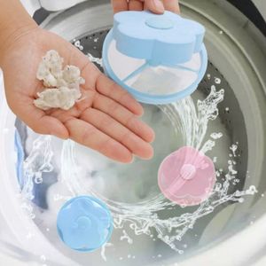 Wholesale universal stopper for sale - Group buy Universal Plastic Filter Bag Decontamination Washer Laundry Cleaning Percolator Mesh Filtering Hair Removal Stoppers Catchers Pink yl BB