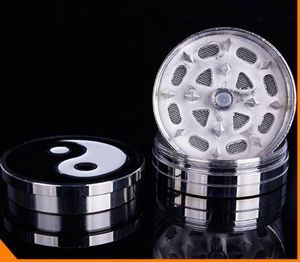 2017 Novo Metal Alloy Tobacco Grinder 50mm3 Camada Moedor De Tabaco