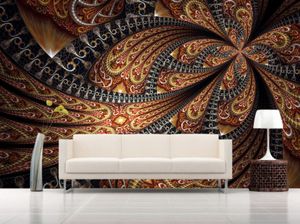 Custom 3d väggmålning tapet kreativ bakgrund vägg bilder modern tapeter