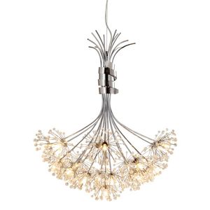 Hot Modern Crystal Chandelier G4 13BULB 19BULB LED Tak Hängande Ljuslampa Högkvalitativ LED-ljuskrona