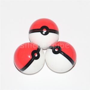 New Arrival ball boxes Silicone Case Food Grade Wax Container Jars Gel Ball Shaped Storage Box Glass Bong Accessories
