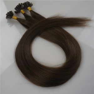 2024 العام الجديد Top Sale Double Drawn 200gram Indian Indian Human Hair Hair Extensions Extensions Nail U Tip 1624inch