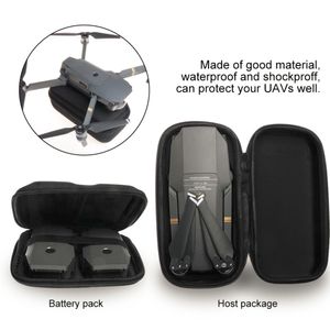 Freeshipping Taşınabilir HardShell Verici Organizatör Saklama Kutusu ve Drone Vücut Gövde Çanta Koruyucu Kılıf DJI Mavic Pro için