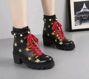 Fashion designer ladies short boots ladies work bootss ladies casual boots autumn and winter fashion short boots A19 size35-40