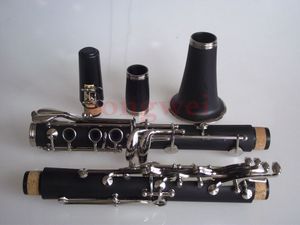 Anahtar Bakalit Klarinet toptan satış-Gelişmiş bir anahtar klarnet bakalit iyi malzeme ve ses