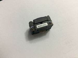 피치는 소켓에 굽기 3x3mm Plastronics IC 테스트 소켓 08QN65T33030 QFN8Pin의가 0.65mm