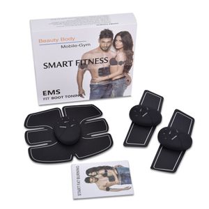 Muskelträning Stimulator Body Device Wireless Ems Belt Gym Professionell Massager Hem Fitness Abdominal Beauty Gear