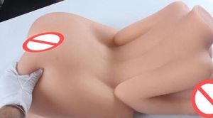 mini silicone doll. realisticfor male man With Vagina pussy Anal masturbator, big ass sex products