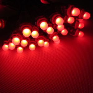 12 milímetros rodada RGB LED Corda despejar nós de luzes, 5V levou luz módulo, corda rgb lâmpada KTV luzes de natal, à prova d'água IP68 avaliado