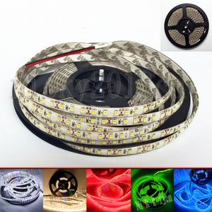 12V 3528 LED Flexibel remsa Ljusband Ribbonsträng IP65 Vattentät Epoxiharts 120leds / m Dubbellikt PCB 8mm Breddskåp Kök Takbelysning