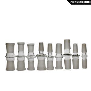 SAML Glass adapter Hookahs bong adpters smoking pipe oil rigs adapters Male/Female joint 14.4mm/18.8mm PG5074