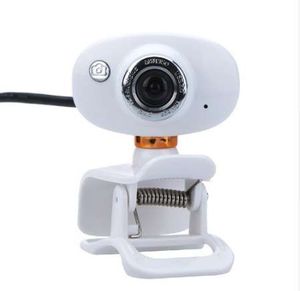 USB 2.0 50.0m HD webbkamera webbkamera med mikrofon för PC bärbar dator orange vit